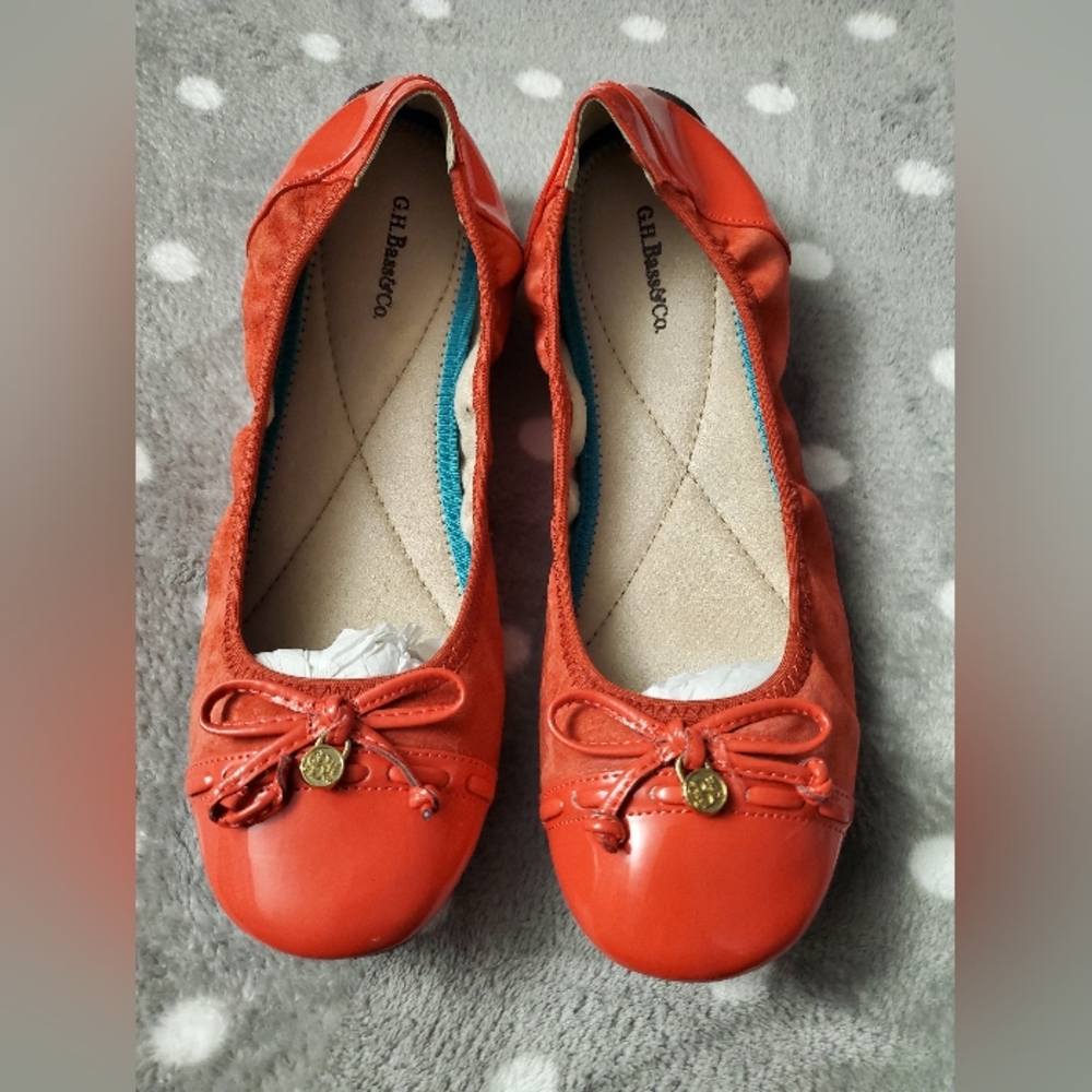 G.H Bass & Co - Size 8, Ballet Flats